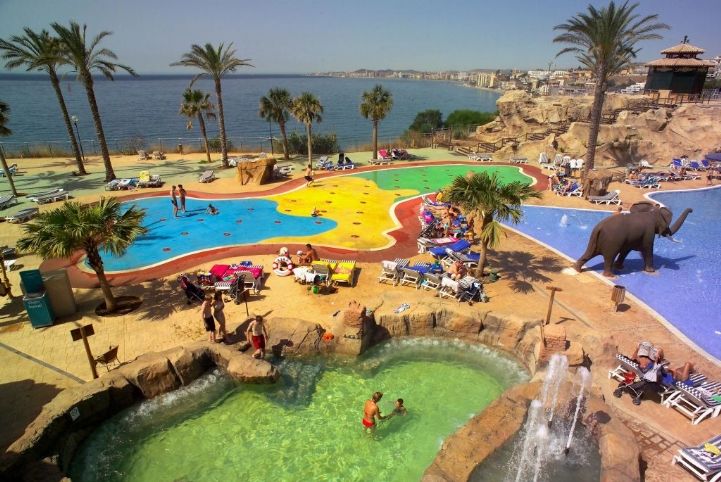 Casamaia Apartments Benalmadena Luaran gambar